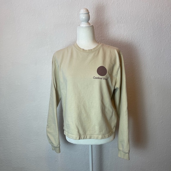 Outdoor voices Sweatshirt size M - Picture 1 of 8